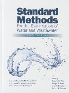 STANDARD METHODS FOR THE EXAMINATION OF WATER AND WASTEWATER 22/E 2012 - 0875530133
