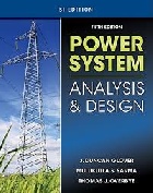 POWER SYSTEM ANALYSIS & DESIGN 5/E SI 2012 - 1111425795