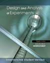 DESIGN & ANALYSIS OF EXPERIMENTS 8/E 2012 - 1118097939 - 9781118097939 DESIGN & ANALYSIS OF EXPERIMENTS 8/E 2012 - 1118097939