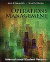 OPERATIONS MANAGEMENT 5/E 2013 - 1118379799