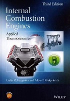 INTERNAL COMBUSTION ENGINES: APPLIED THERMOSCIENCES 3/E 2015 - 1118533313