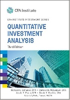 QUANTITATIVE INVESTMENT ANALYSIS 3/E 2015 - 111910422X