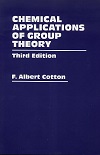 CHEMICAL APPLICATIONS OF GROUP THEORY, 3/E 1990 - 1119115418