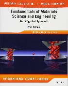 FUNDAMENTALS OF MATERIALS SCIENCE & ENGINEERING (SI) 5/E 2015 - 1119249252