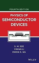 PHYSICS OF SEMICONDUCTOR DEVICES 4/E 2021 - 1119429110