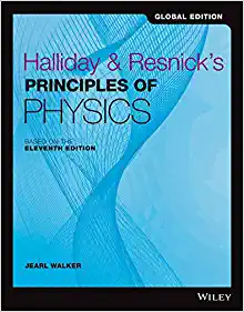 HALLIDAY & RESNICKS PRINCIPLES OF PHYSICS, 11/E 2020 - 1119454018