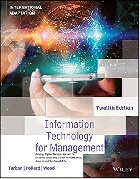 INFORMATION TECHNOLOGY FOR MANAGEMENT: DRIVING DIGITAL TRANSFORMATION TO INCREASE LOCAL & GLOBAL PERFORMANCE, GROWTH & SUSTAINAB - 1119802520