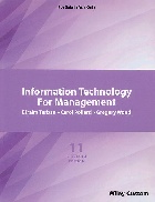 INFORMATION TECHNOLOGY FOR MANAGEMENT 11/E 2018 - 1119923816