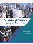 PRINCIPLES OF AUDITING & OTHER ASSURANCE SERVICES 21/E 2019 - 1260091716