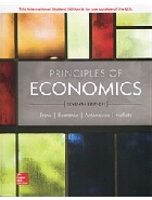 PRINCIPLES OF ECONOMICS (ISE) 7/E 2019 - 1260092917