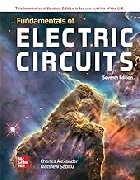 FUNDAMENTALS OF ELECTRIC CIRCUITS 7/E 2019 - 1260570797