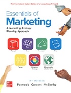 ESSENTIALS OF MARKETING: A MARKETING STRATEGY PLANNING APPROACH 17/E 2021 - 1260570916