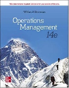 OPERATIONS MANAGEMENT 14/E 2020 - 1260575713