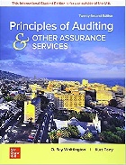 PRINCIPLES OF AUDITING & OTHER ASSURANCE SERVICES 22/E 2022 - 126059808X