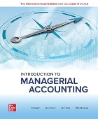 INTRODUCTION TO MANAGERIAL ACCOUNTING 10/E 2025 - 1266919317