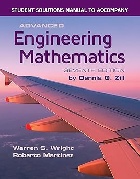 STUDENT SOLUTIONS MANUAL TO ACCOMPANY ADVANCED ENGINEERING MATHEMATICS 7/E 2020 - 1284206262