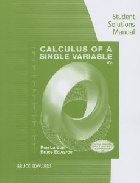 STUDENT SOLUTIONS MANUAL FOR LARSON/EDWARDS CALCULUS OF A SINGLE VARIABLE 10/E 2013 - 128508571X