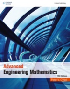 ADVANCED ENGINEERING MATHEMATICS(CUSTOM EDITION) 7/E 2013 - 1285106717 - 9781285106717 ADVANCED ENGINEERING MATHEMATICS(CUSTOM EDITION) 7/E 2013 - 1285106717