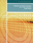 PROBABILITY & STATISTICAL INFERENCE(PNIE) 8/E 2014 - 129202478X