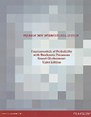 FUNDAMENTALS OF PROBABILITY WITH STOCHASTIC PROCESSES (PNIE) 3/E 2014 - 1292039124