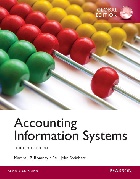 ACCOUNTING INFORMATION SYSTEMS 13/E 2015 - 1292060522