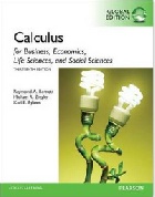 CALCULUS FOR BUSINESS ECONOMICS LIFE SCIENCES & SOCIAL SCIENCES 13/E 2015 - 1292062282