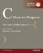 C HOW TO PROGRAM 8/E 2015 - 129211097X