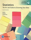 STATISTICS: THE ART & SCIENCE OF LEARNING FROM DATA 4/E - 1292164778