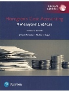 HORNGREN'S COST ACCOUNTING: A MANAGERIAL EMPHASIS (GE) 16/E 2018 - 1292211547