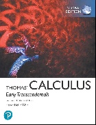 THOMAS' CALCULUS EARLY TRANSCENDENTALS 14/E (SI UNITS)  2020 - 1292253118