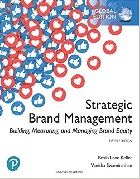 STRATEGIC BRAND MANAGEMENT: BUILDING, MEASURING, & MANAGING BRAND EQUITY 5/E 2020 - 1292314966