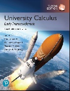 UNIVERSITY CALCULUS－EARLY TRANSCENDENTALS IN SI UNITS 4/E 2020 - 1292317302