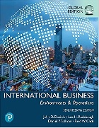 INTERNATIONAL BUSINESS:ENVIRONMENT & OPERATIONS 17/E 2022 - 1292403276