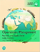 OPERATIONS MANAGEMENT 13/E 2022 - 129240986X