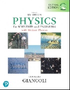 PHYSICS FOR SCIENTISTS & ENGINEERS WITH MODERN PHYSICS 5/E VOLUME 1 2023 - 1292440287