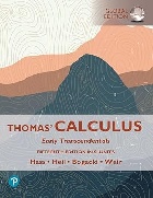 THOMAS' CALCULUS: EARLY TRANSCENDENTALS 15/E IN SI UNITS 2023 - 1292725907