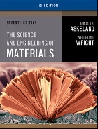 THE SCIENCE & ENGINEERING OF MATERIALS, SI EDITION 7/E 2016 - 1305077105