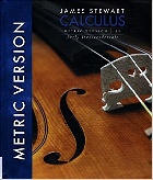 CALCULUS: EARLY TRANSCENDENTALS(METRIC VERSION) 8/E 2015 - 1305272374
