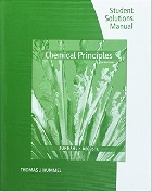 STUDENT SOLUTIONS MANUAL FOR ZUMDAHL/DECOSTE'S CHEMICAL PRINCIPLES, 8/E - 1305867114