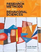 RESEARCH METHODS FOR THE BEHAVIORAL SCIENCES 6/E 2018 (USE) - 1337613312