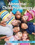 ABNORMAL CHILD PSYCHOLOGY (MINDTAP COURSE LIST) 7/E 2018 - 1337624268