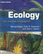 ECOLOGY: FROM INDIVIDUALS TO ECOSYSTEMS 4/E 2006 - 1405111178