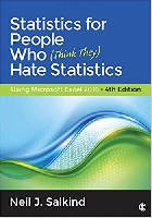 STATISTICS FOR PEOPLE WHO (THINK THEY) HATE STATISTICS: USING MICROSOFT EXCEL 4/E 2016 - 1483374084