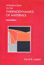 INTRODUCTION TO THE THERMODYNAMICS OF MATERIALS 4/E 2003 - 1560329920