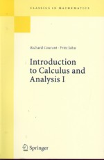 INTRODUCTION TO CALCULUS & ANALYSIS VOL.1 1999 - 354065058X