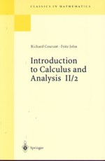 INTRODUCTION TO CALCULUS & ANALYSIS VOL.2-2 2000 - 3540665706