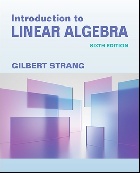 INTRODUCTION TO LINEAR ALGEBRA 6/E 2023 - 6269708109