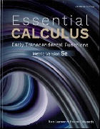 ESSENTIAL CALCULUS: EARLY TRANSCENDENTAL FUNCTIONS 5/E (METRIC VERSION) 2024 - 6269793106
