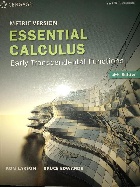 ESSENTIAL CALCULUS EARLY TRANSCENDENTAL FUNCTIONS 4/E 2018 - 9579282072