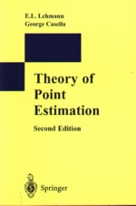 THEORY OF POINT ESTIMATION 2/E 1998 - 9624301271